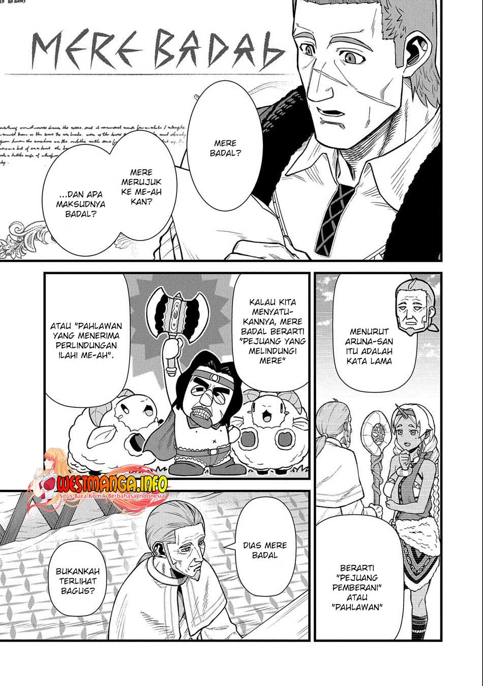 Ryoumin 0-nin Start no Henkyou Ryoushusama chapter 33